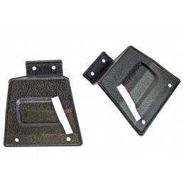 Capace de montare a scaunului spate Fastback, pereche 67-68