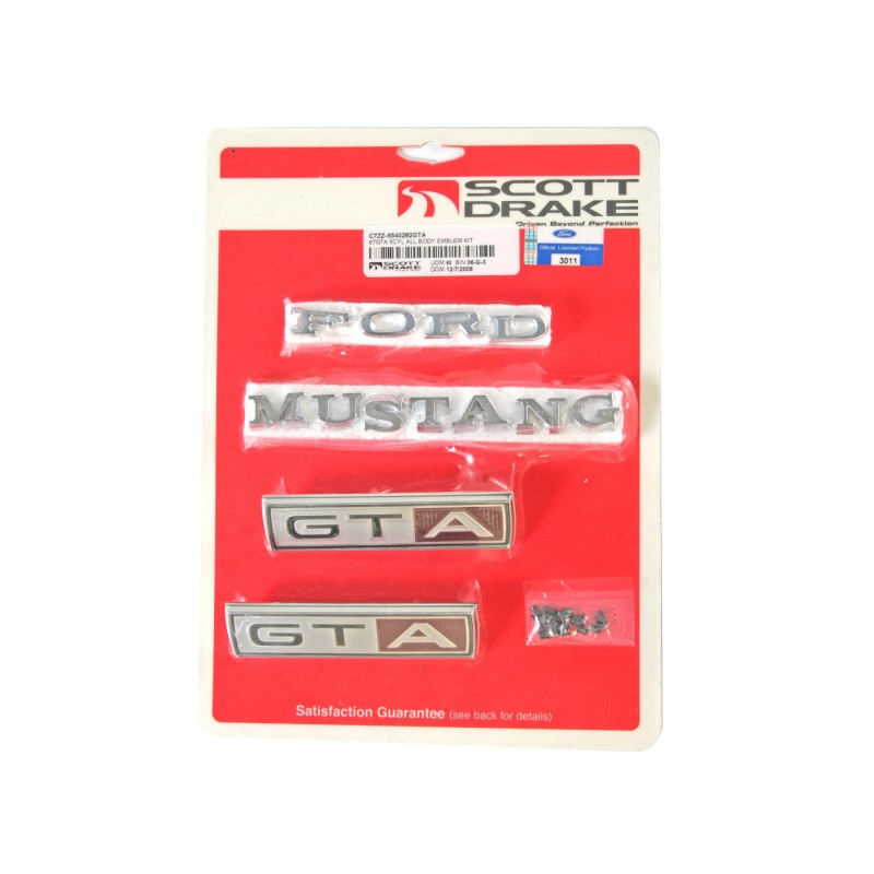 Set embleme GTA 67 Set embleme GTA 67