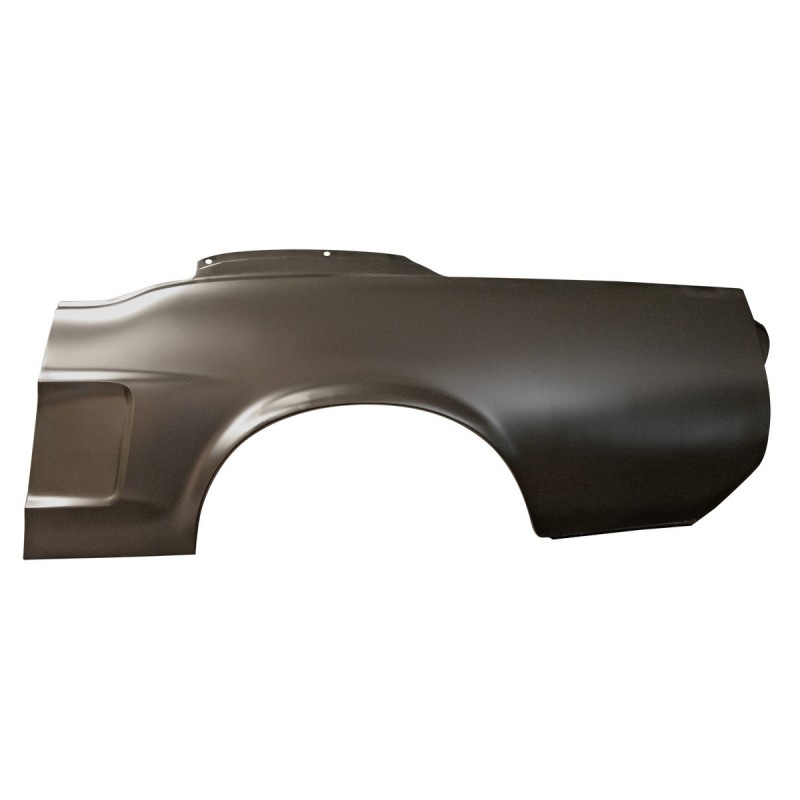 Aripioară stânga completă Coupe, fără extrudare pentru reflector 68 Aripioară stânga completă Coupe, fără extrudare pentru reflector 68