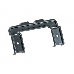 Radiator montare de top 24 inch, negru 67-68