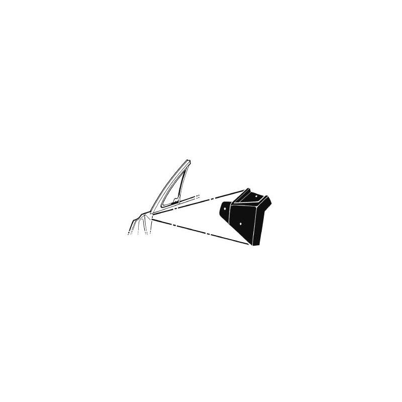 Garnituri pentru ferestrele de ventilație pentru uși 67-68
