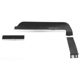 Materiale plastice cockpit standard/ 3 bucăți, negru 67-68