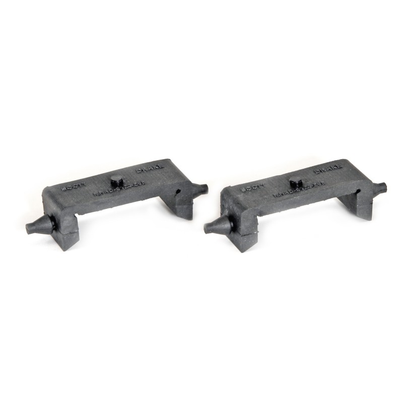 Cauciuc al suportului superior al radiatorului cu 3 caneluri 67-70 Cauciuc al suportului superior al radiatorului cu 3 caneluri 67-70