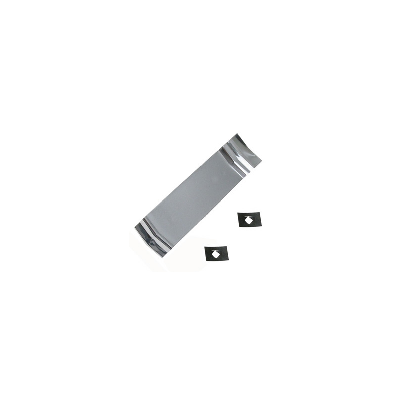 Grilă cromată conector central 67-68 Grilă cromată conector central 67-68