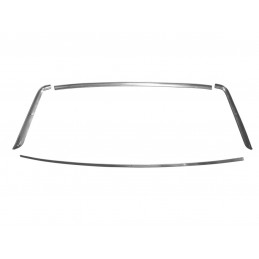 Kit ornamente geam spate Coupe 67-68