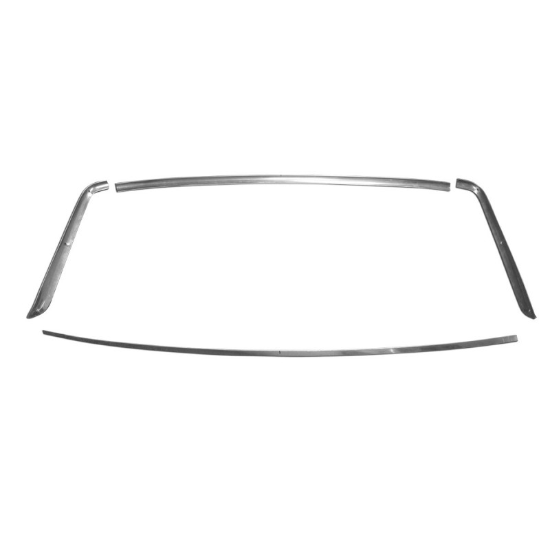 Kit ornamente geam spate Coupe 67-68 Kit ornamente geam spate Coupe 67-68