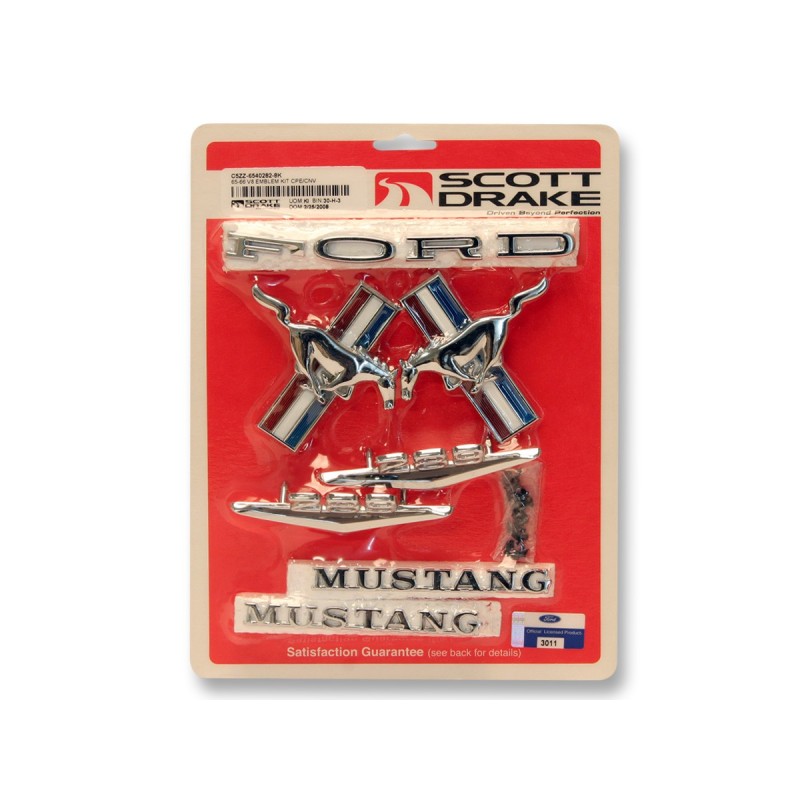 Set embleme V8 65-66 Set embleme V8 65-66