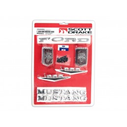 Set embleme GT 65