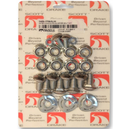 Set de șuruburi pentru fixarea ambelor bare de protecție/ 28 articole Deluxe 64-70
