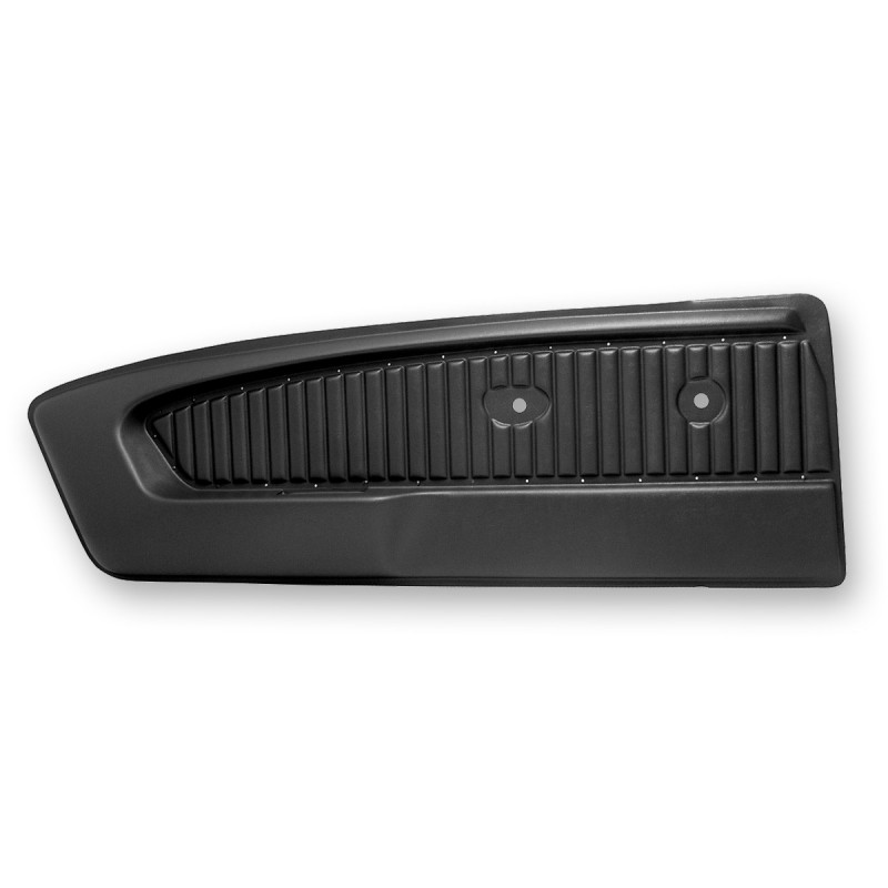 Panouri ușă Deluxe negru, pereche 64-66