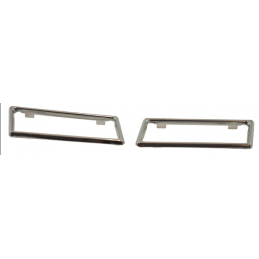 Cadru în jurul valorii de ventilație alunecare pereche, Fastback 65-66