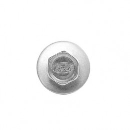 Fender și corp șuruburi "Ford" 25 bucăți din oțel inoxidabil 1/2" cheie