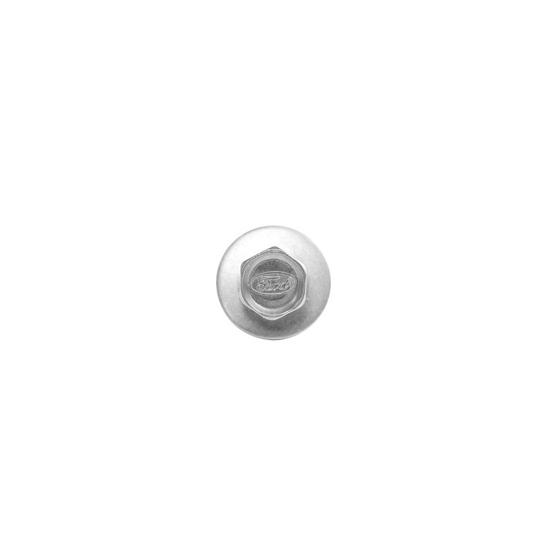 Fender și corp șuruburi "Ford" 25 bucăți din oțel inoxidabil 1/2" cheie