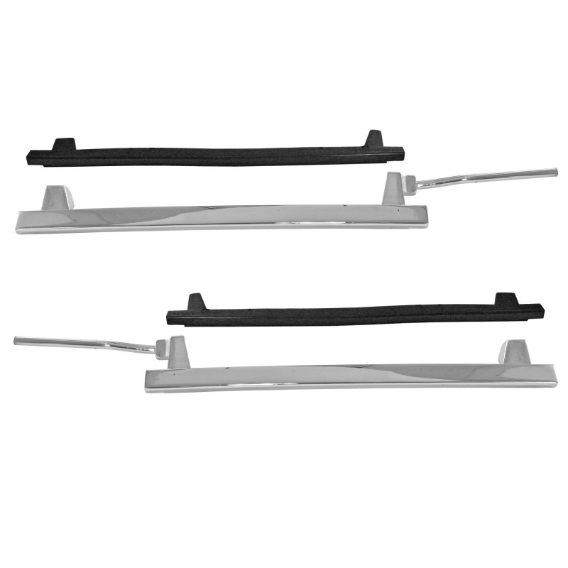 Rame pentru geamuri spate basculante, Fastback 69-70 Rame pentru geamuri spate basculante, Fastback 69-70