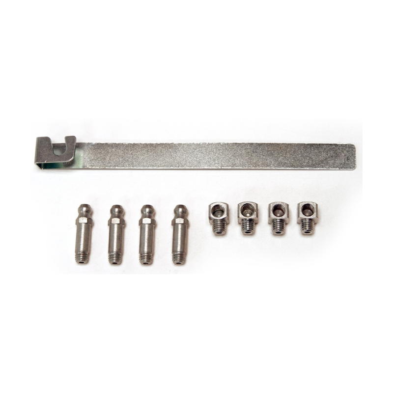 Set etrier unghiular pentru lubrifierea brațului de control superior 64-73 Set etrier unghiular pentru lubrifierea brațului de control superior 64-73