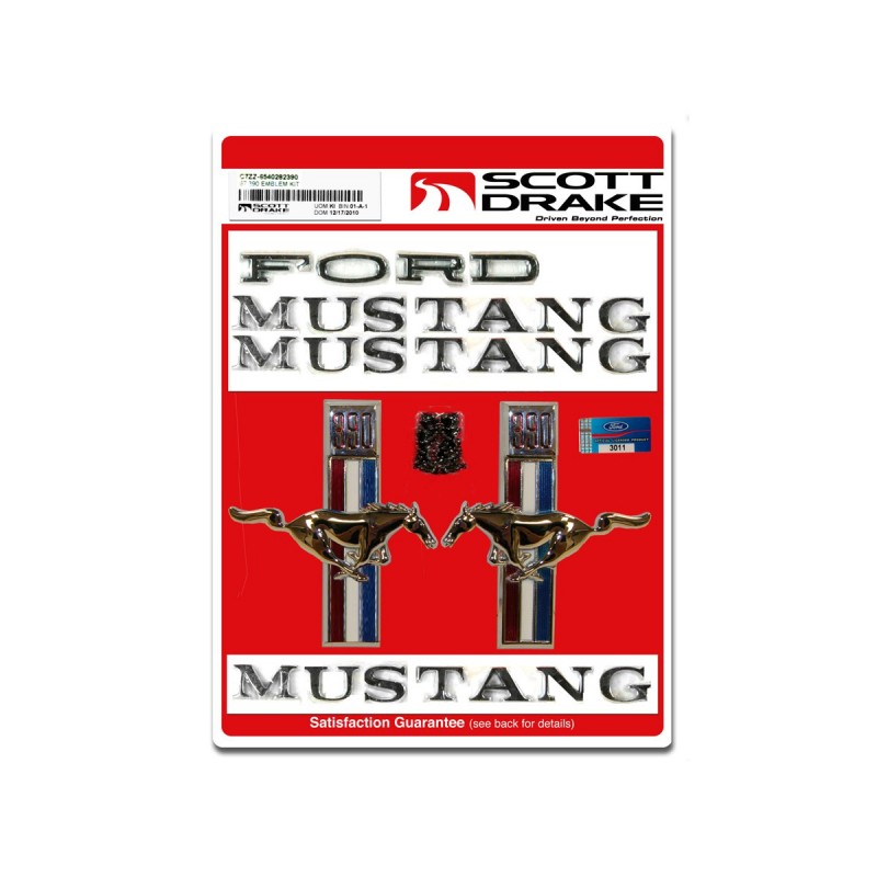 Set embleme 390 S-code 67 Set embleme 390 S-code 67