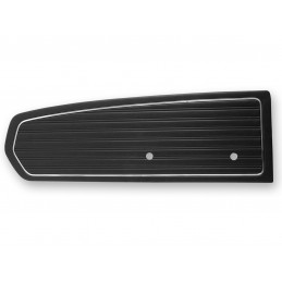 Fețe de ușă standard/ negru, pereche 68