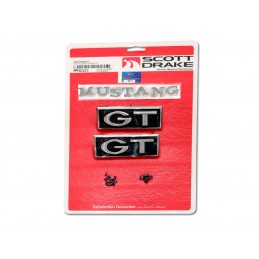 Set Embleme GT 68