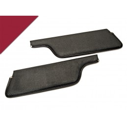 Parasolare - parasolare, Coupe/ Fastback Maroon 65-68