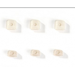 Deluxe 65-67 volan corn izolator set