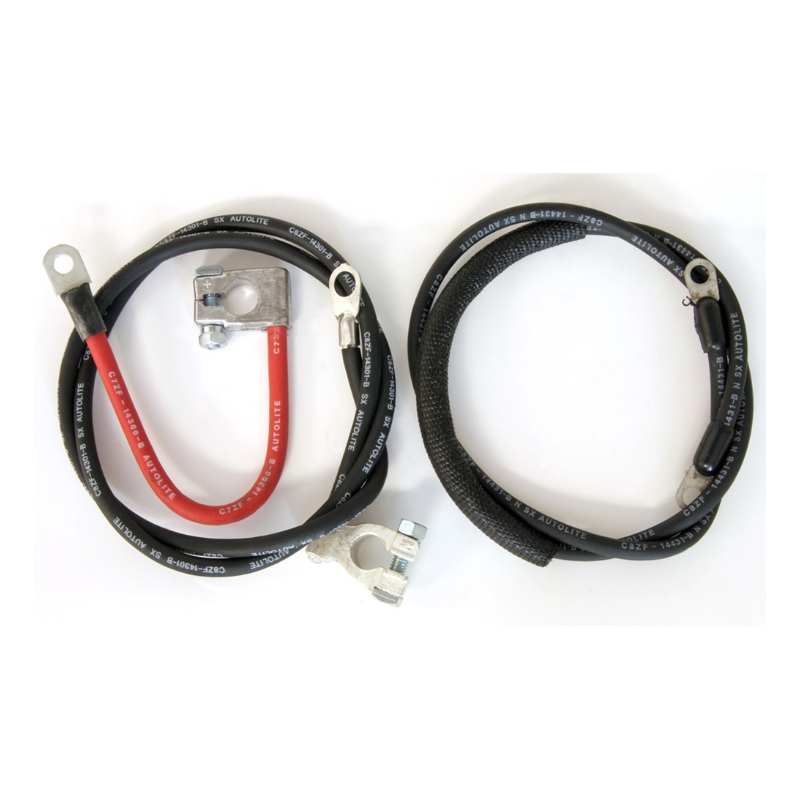 Set de cabluri groase pentru baterie 68-69 Set de cabluri groase pentru baterie 68-69
