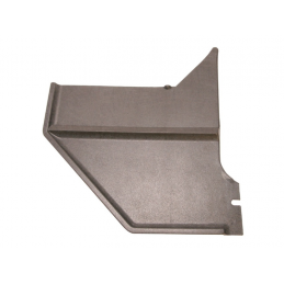 Coupe & Fastback Kick Panel/ negru, pereche 67-68