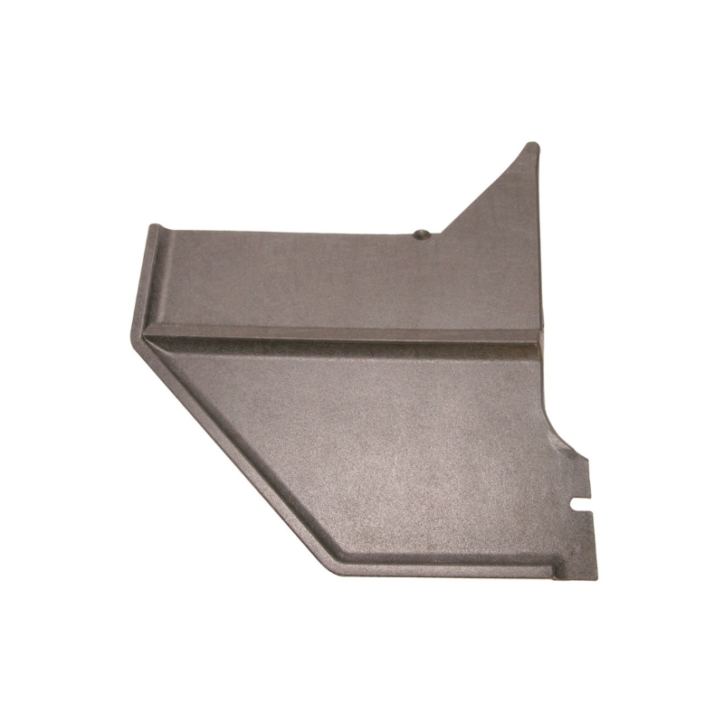 Coupe & Fastback Kick Panel/ negru, pereche 67-68 Coupe & Fastback Kick Panel/ negru, pereche 67-68
