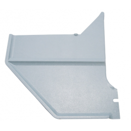 Mustang Coupe & Fastback Kick Panel/ albastru 67-68