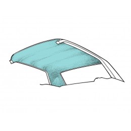Tapițerie coupe, culoare AQUA 65-70
