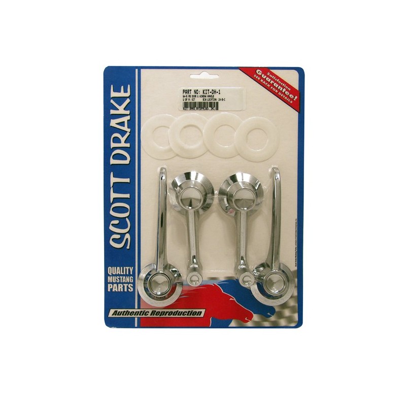 Set mâner și manivelă, Fastback 64-65 Set mâner și manivelă, Fastback 64-65