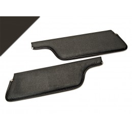 Parasolare, negru - floarea soarelui/ pereche 69-70