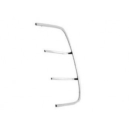 Chrome pentru aripa din spate - pereche, Coupe 69