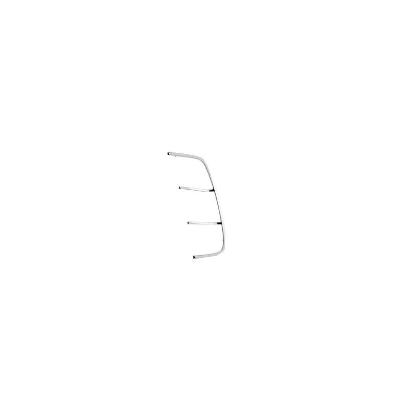Chrome pentru aripa din spate - pereche, Coupe 69