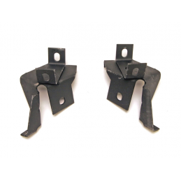 Suport radiator inferior 24"/ pereche/ radiator alu 68-70