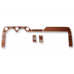 Autocolante pentru bord și contoare Woodgrain 68