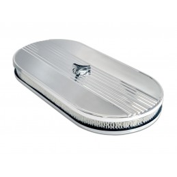 Filtru de aer cromat, oval 64-73