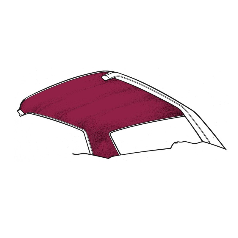 Tapițerie coupe, vișiniu 65-70 Tapițerie coupe, vișiniu 65-70