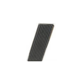 Pedala de acceleratie cu cadru cromat 64-68