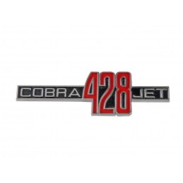Emblemă aripă 428 COBRA JET 69-70