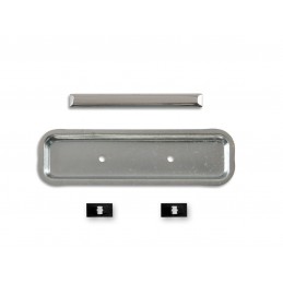 Pin de scaun cromat, Deluxe 68