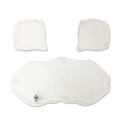 Set de geamuri pentru manometru, cu tahometru 69-70