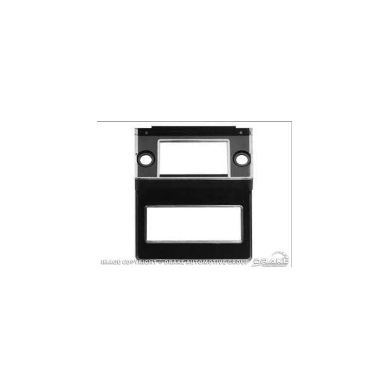 Cadru - suport radio - plastic, negru 69-70 Cadru - suport radio - plastic, negru 69-70