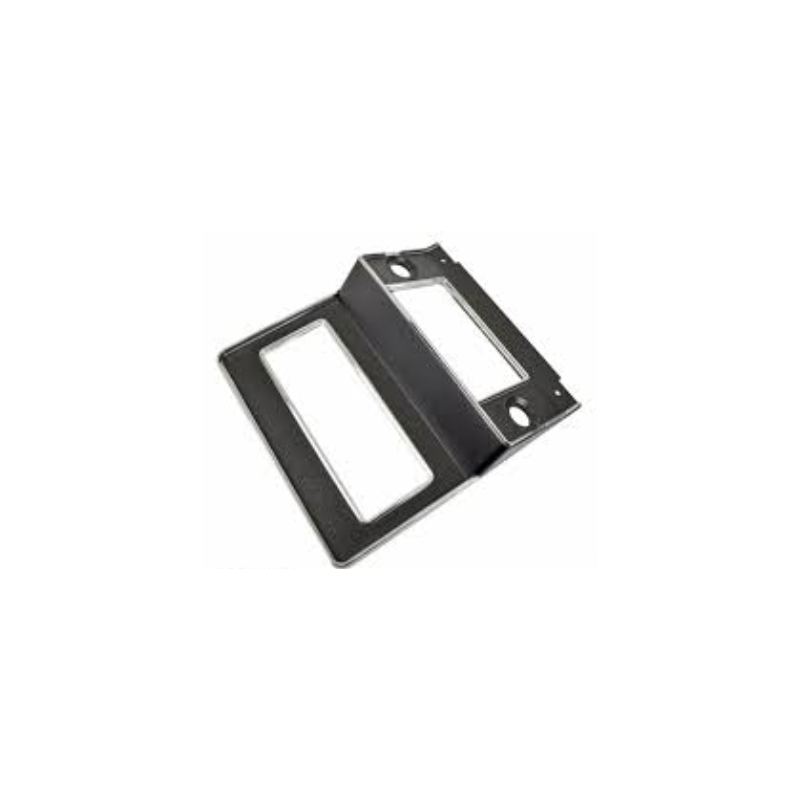 Cadru - suport radio - plastic, negru 69-70