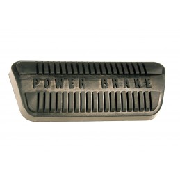 Capacul pedalei de frână cu inscripția POWER BRAKE 64-67