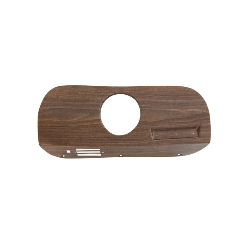 Mach1 inserție bord Woodgrain, partea dreaptă 69-70 Mach1 inserție bord Woodgrain, partea dreaptă 69-70