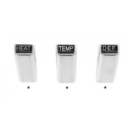 Set de butoane de control pentru ventilație și încălzire 68