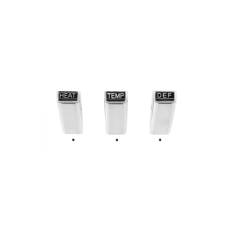 Set de butoane de control pentru ventilație și încălzire 68