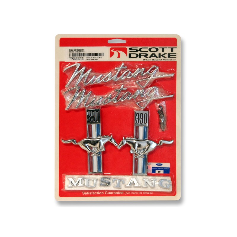 Set de embleme 390, 68 Set de embleme 390, 68