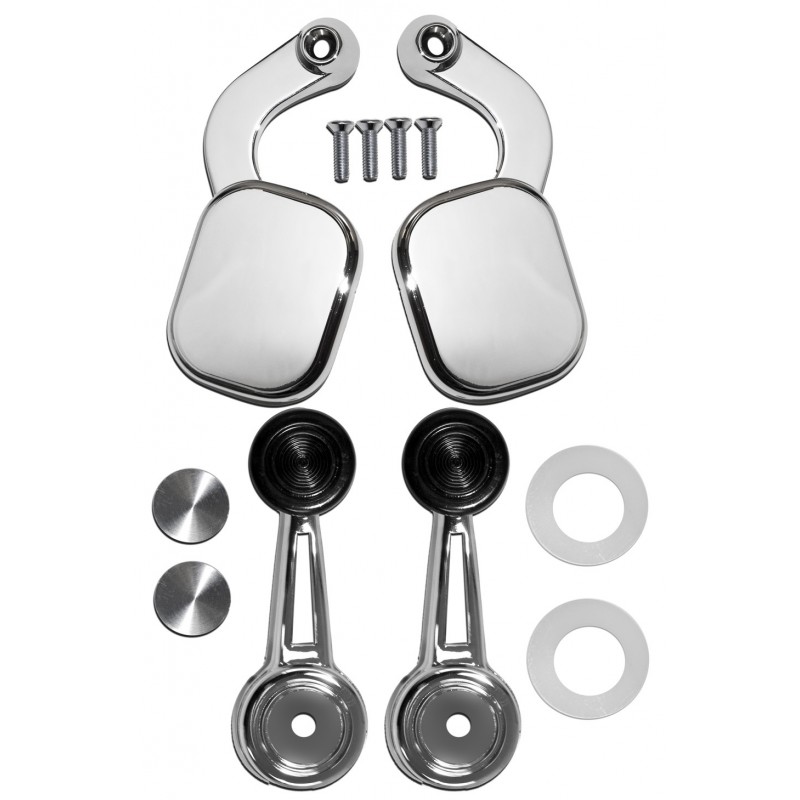 Set mâner și manivelă, Fastback 68 Set mâner și manivelă, Fastback 68