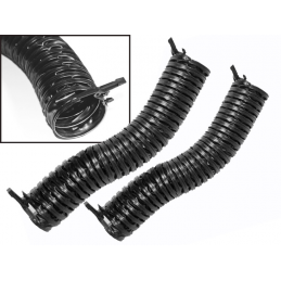 Furtunuri de ventilație/ cu fermoare, pereche 64-68